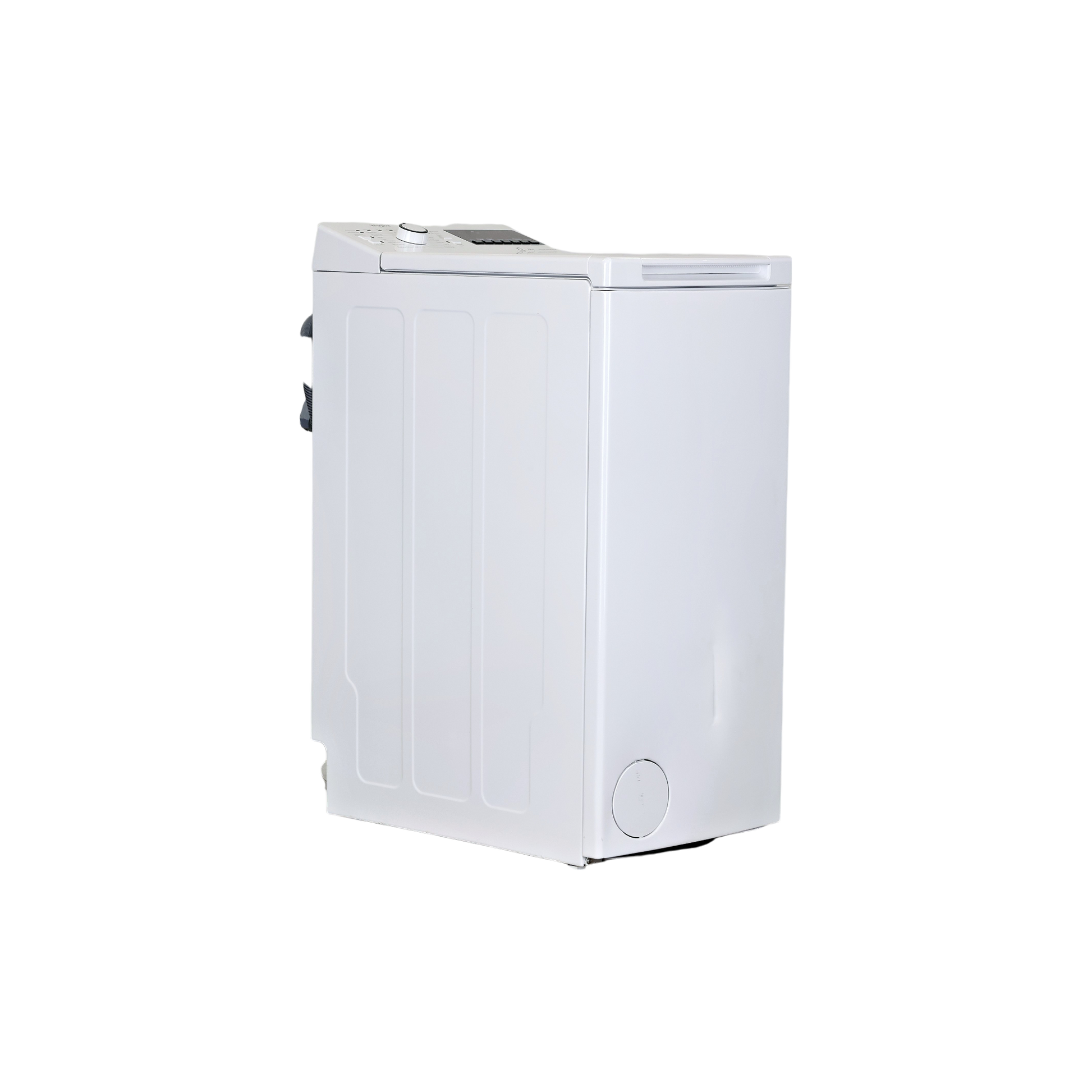 Lave-Linge Top 6 kg Reconditionné WHIRLPOOL TDLR6268FR : vue du côté droit