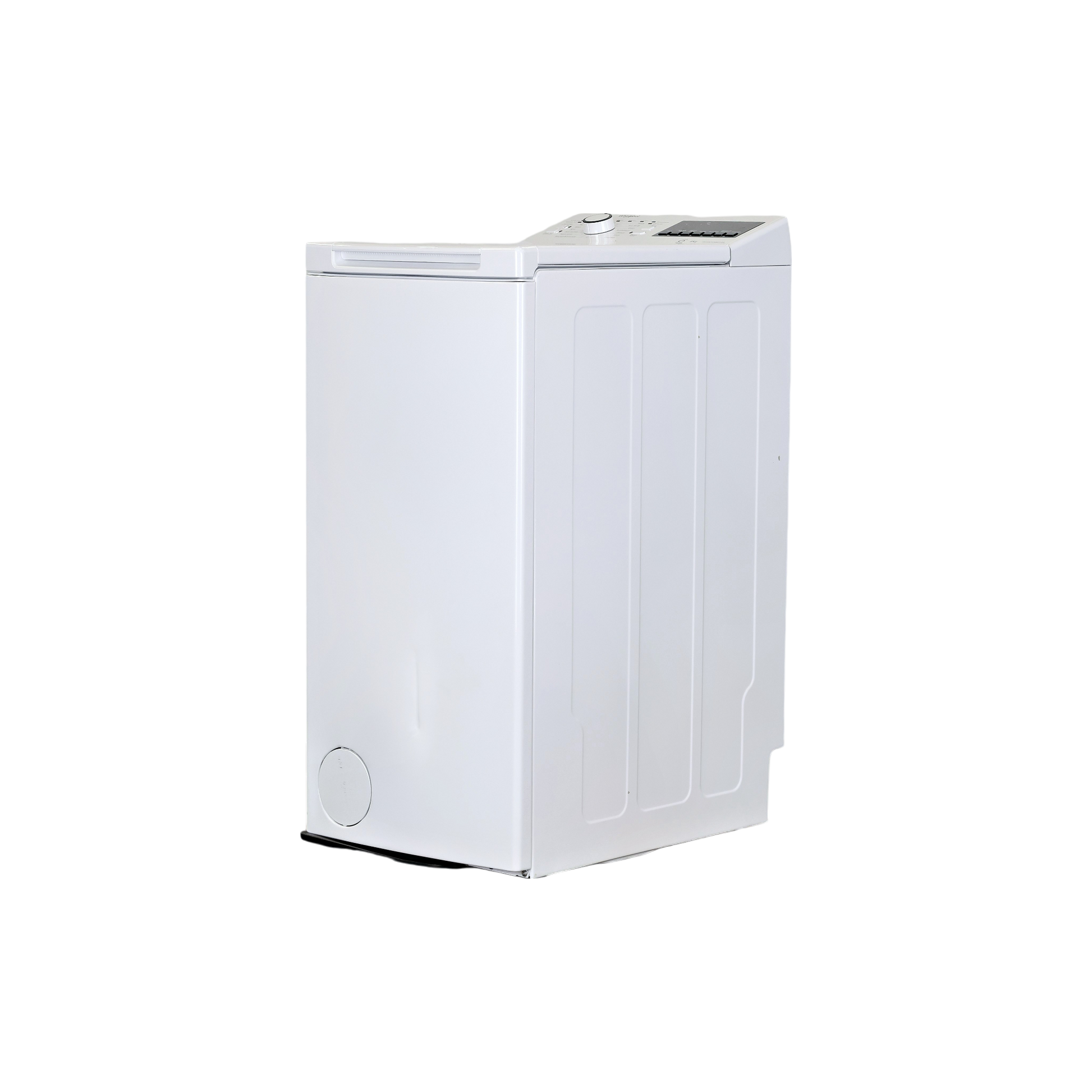 Lave-Linge Top 6 kg Reconditionné WHIRLPOOL TDLR6268FR : vue du côté gauche