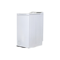 Lave-Linge Top 6 kg Reconditionné WHIRLPOOL TDLR6268FR : vue du côté gauche