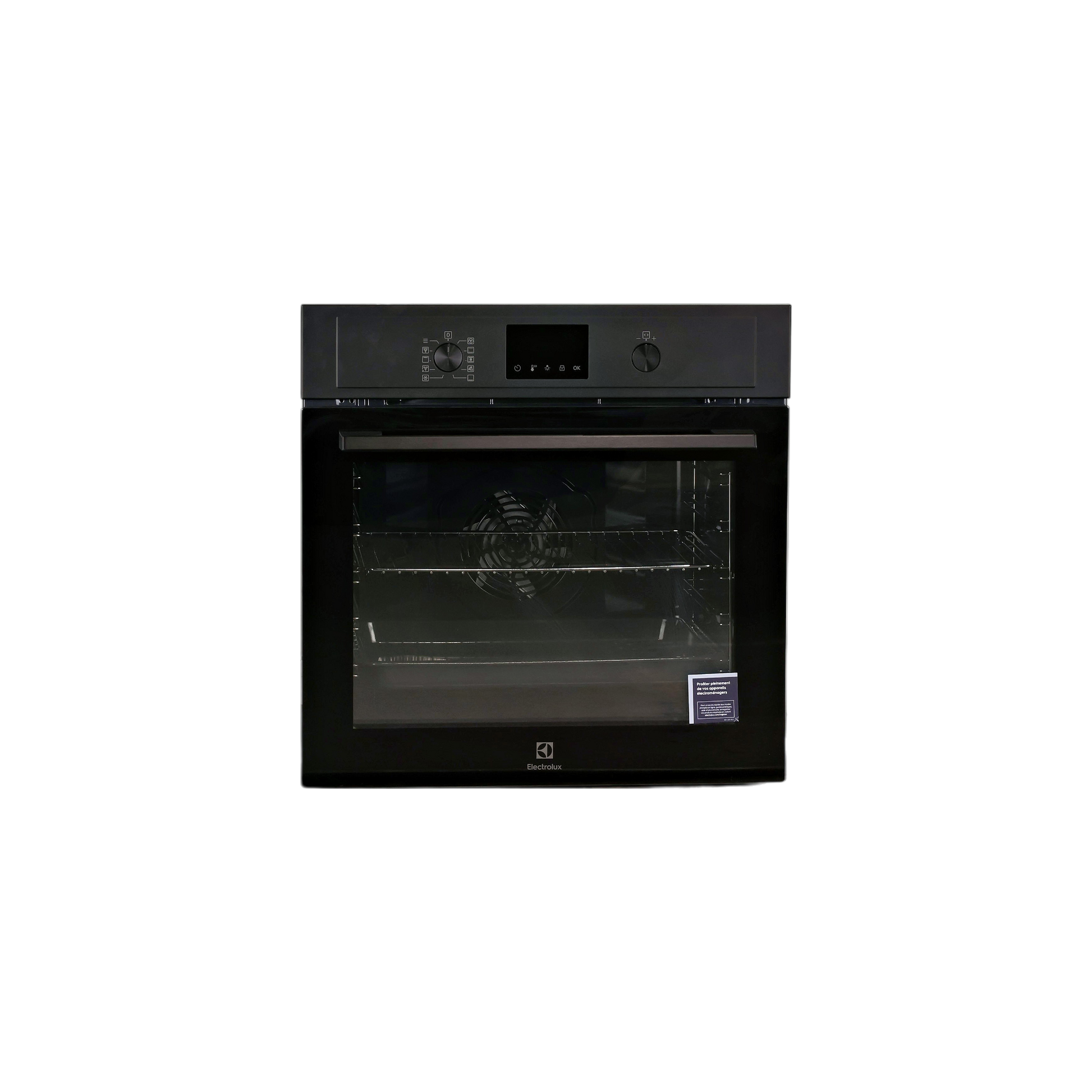 Four Chaleur Tournante 72 L Reconditionné ELECTROLUX EOF4P46H : vue de face
