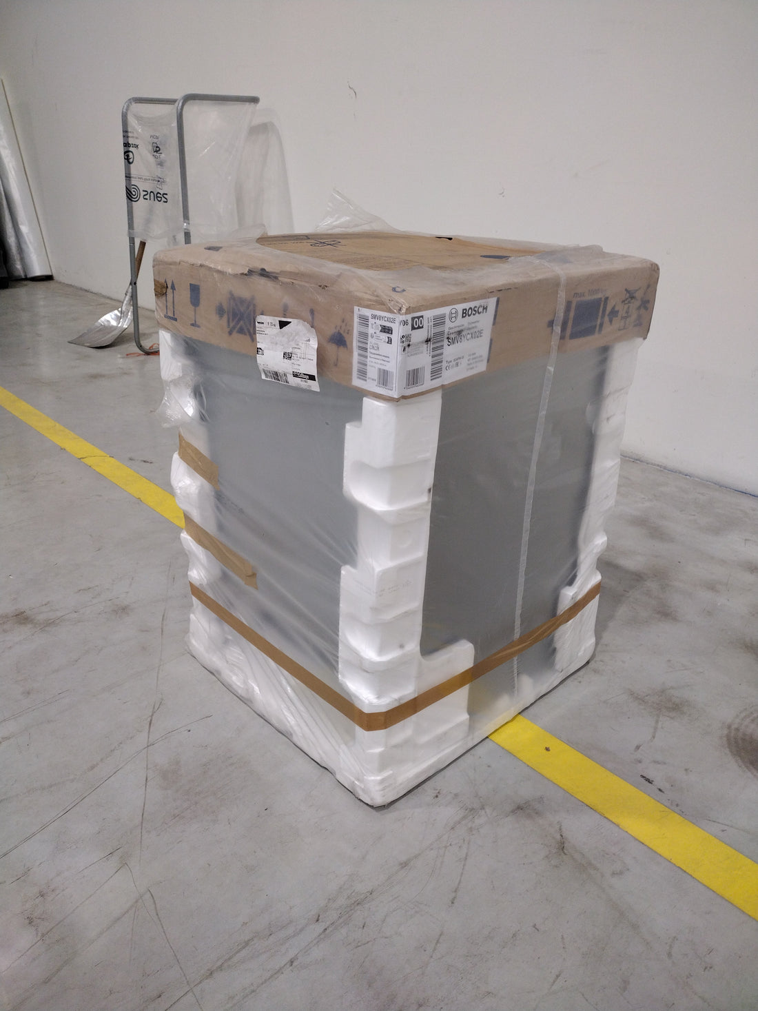 Lave-Vaisselle Encastrable 14 Cvts Reconditionné BOSCH SMV8YCX02E : détails
