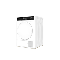 Seche-Linge Pompe À Chaleur 10 kg Reconditionné SHARP KD-HHB0S7PW21 : vue du côté droit