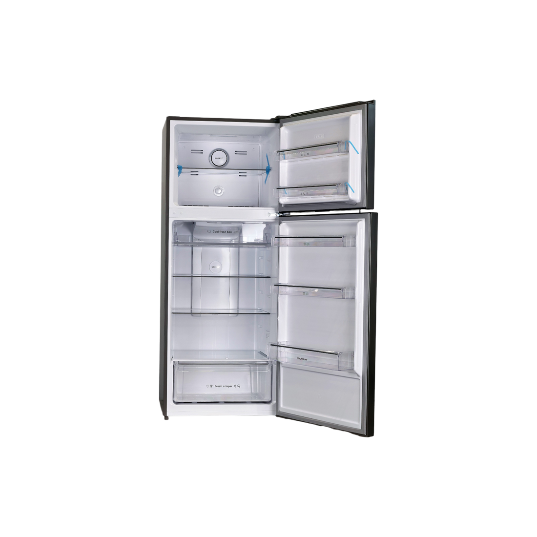 Réfrigérateur Avec Congélateur 420 L Reconditionné THOMSON THD421NFSL : vue de l'intérieur