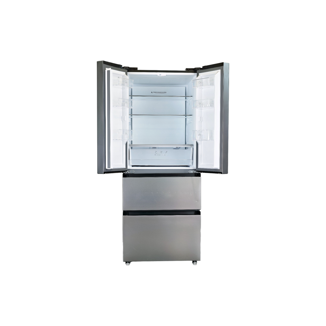 Réfrigérateur Multi-Portes 391 L Reconditionné TECNOLEC MULTI4P72IX : vue de l'intérieur