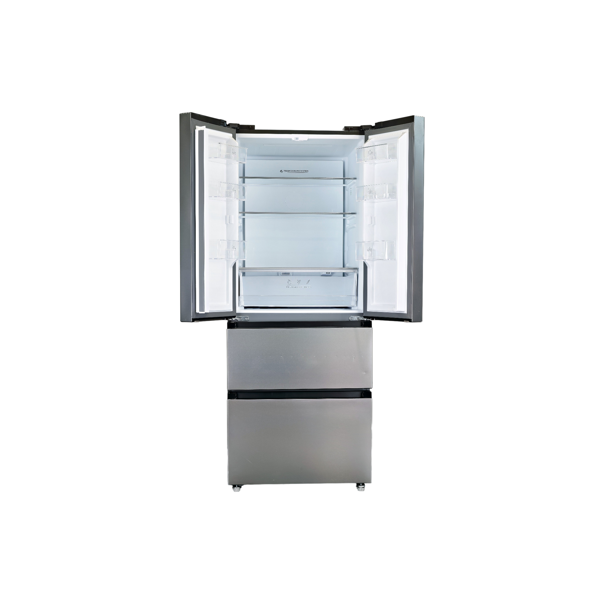 Réfrigérateur Multi-Portes 391 L Reconditionné TECNOLEC MULTI4P72IX : vue de l'intérieur