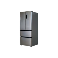 Réfrigérateur Multi-Portes 391 L Reconditionné TECNOLEC MULTI4P72IX : vue du côté gauche