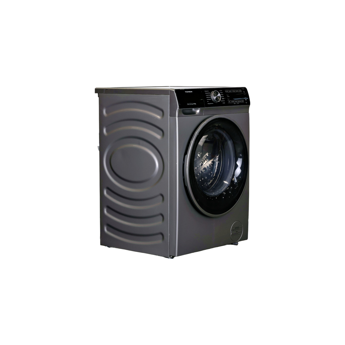 Lave-Linge Sechant 9 kg Reconditionné THOMSON THWD96140DGAD : vue du côté droit