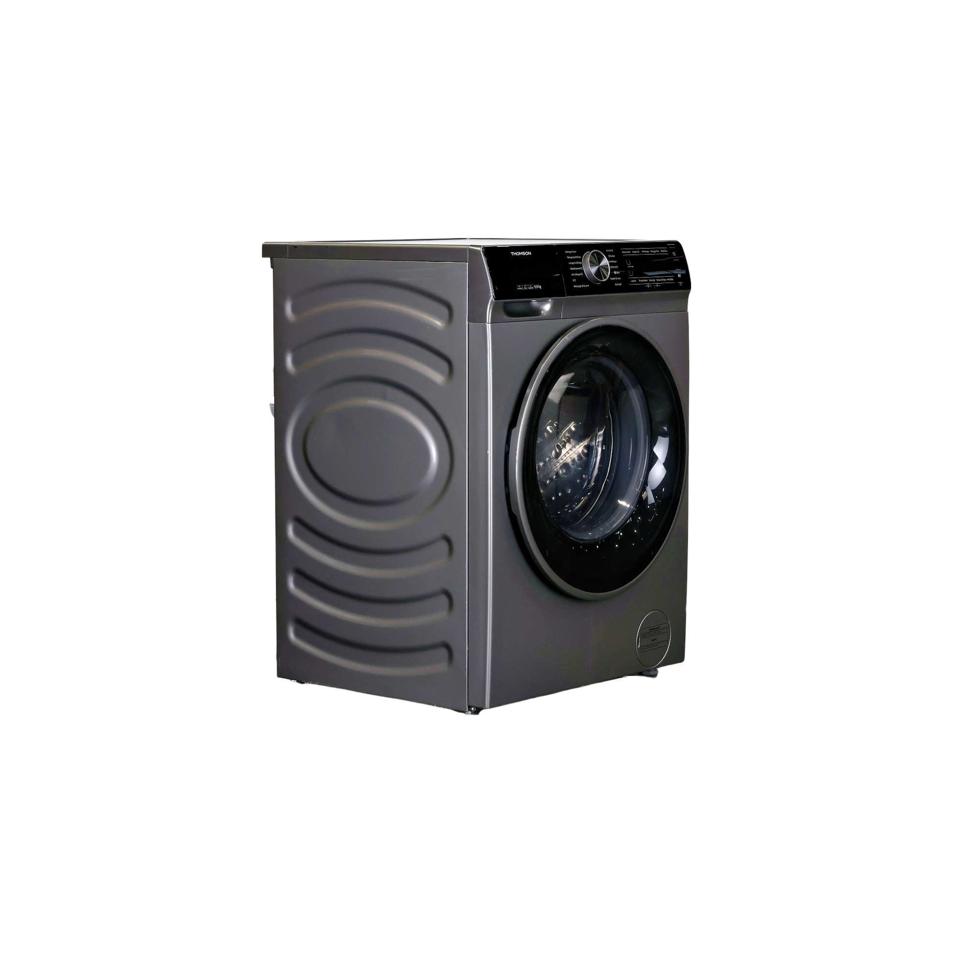 Lave-Linge Sechant 9 kg Reconditionné THOMSON THWD96140DGAD : vue du côté droit