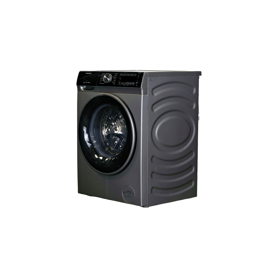 Lave-Linge Sechant 9 kg Reconditionné THOMSON THWD96140DGAD : vue du côté gauche