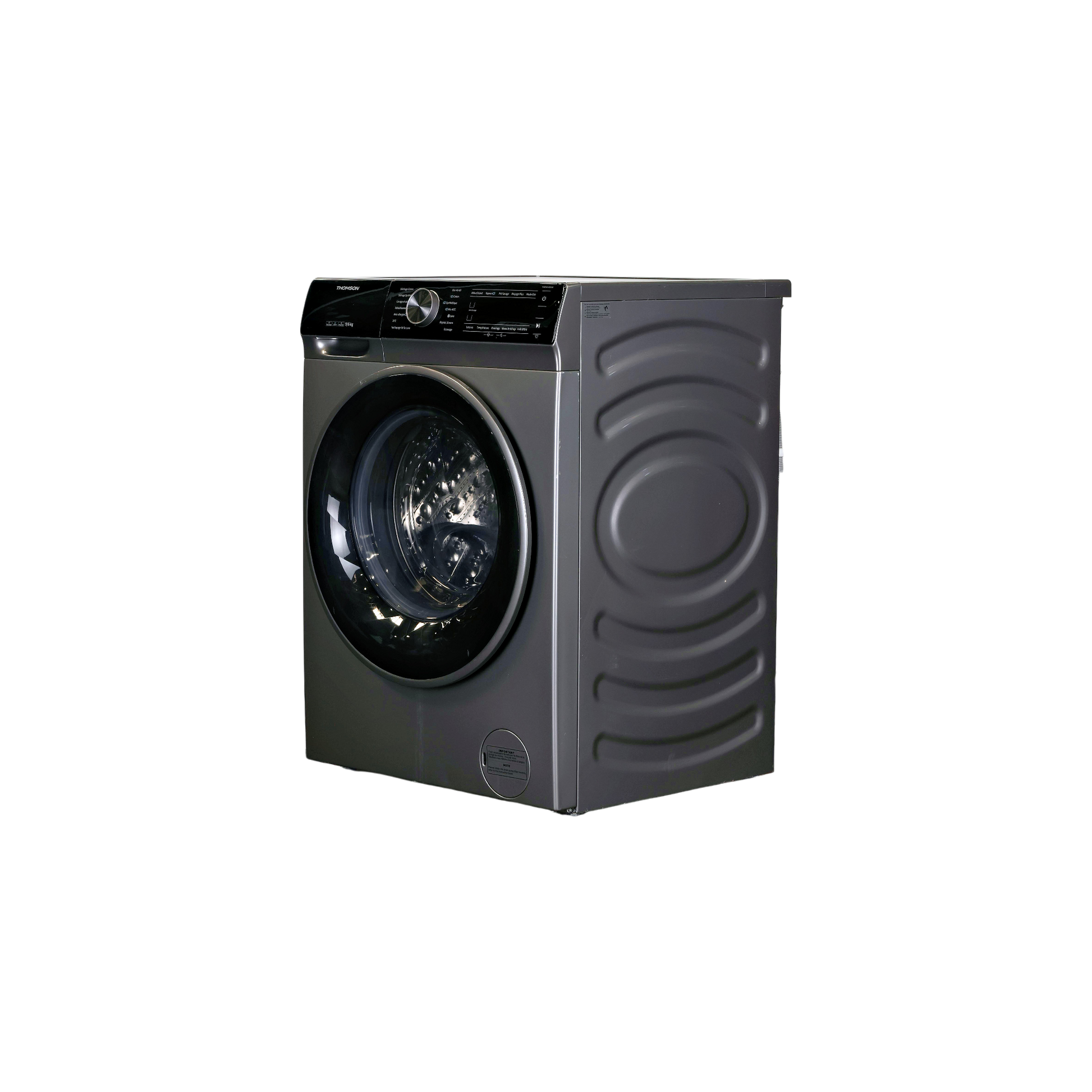 Lave-Linge Sechant 9 kg Reconditionné THOMSON THWD96140DGAD : vue du côté gauche