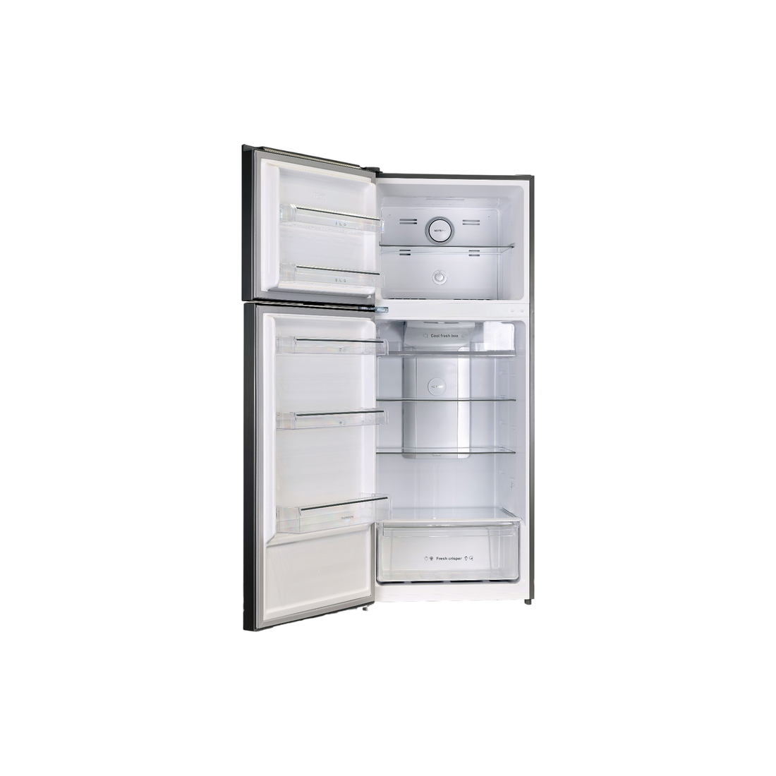 Réfrigérateur Avec Congélateur 420 L Reconditionné THOMSON THD421NFSL : vue de l'intérieur