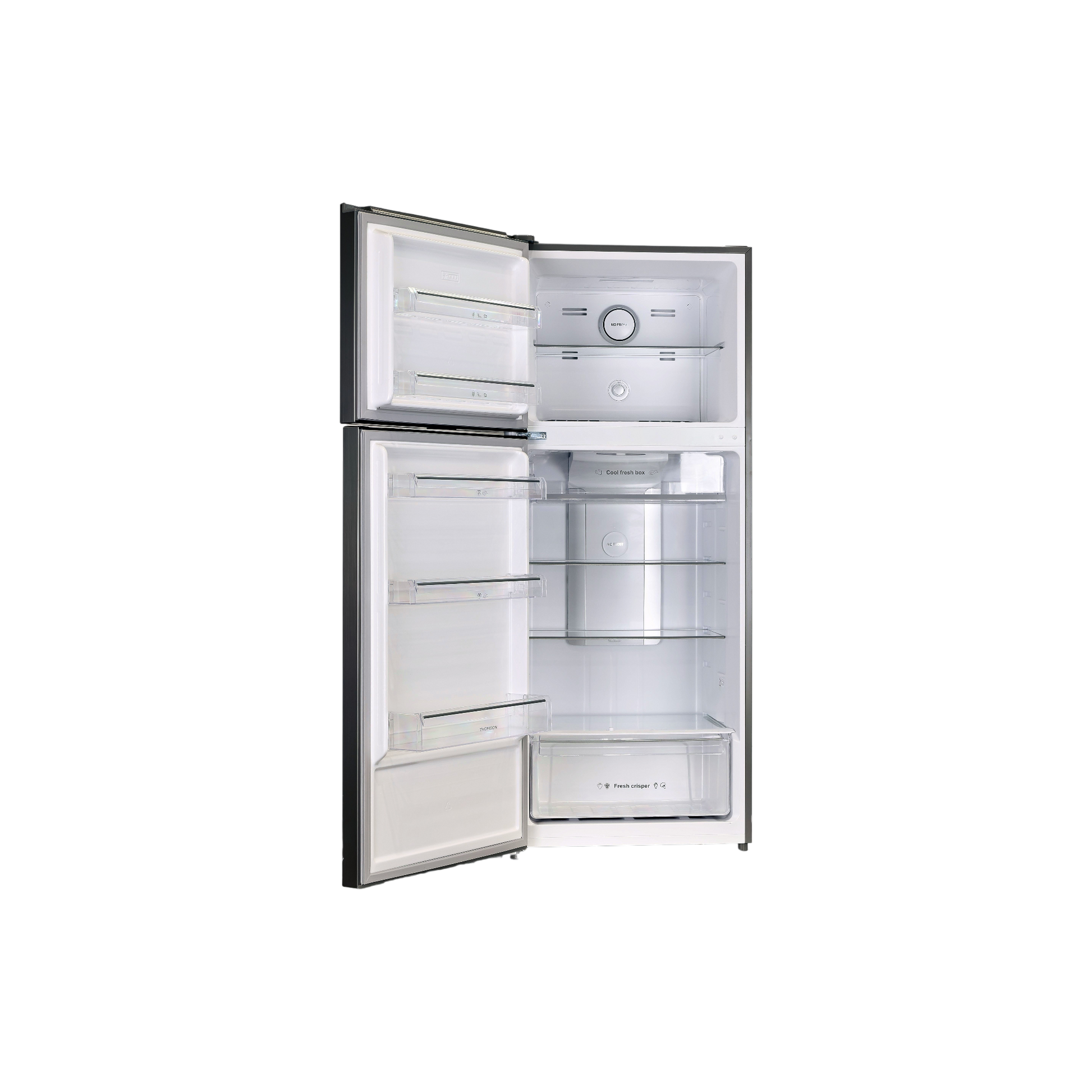Réfrigérateur Avec Congélateur 420 L Reconditionné THOMSON THD421NFSL : vue de l'intérieur