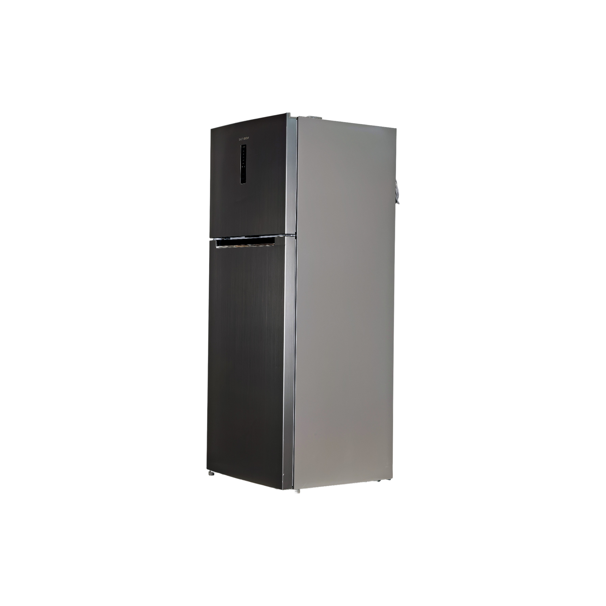 Réfrigérateur Avec Congélateur 420 L Reconditionné THOMSON THD421NFSL : vue du côté gauche
