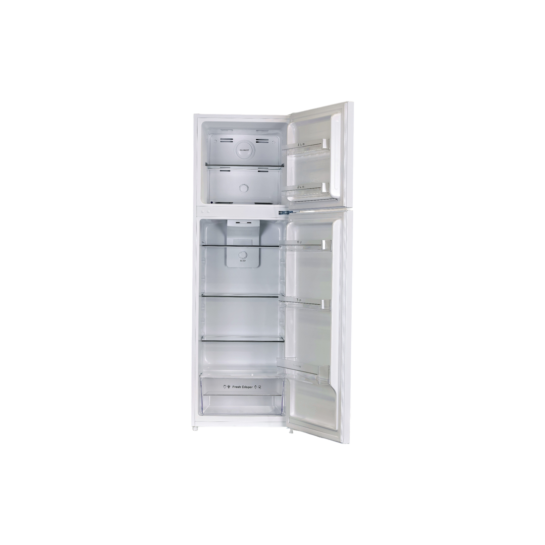 Réfrigérateur Avec Congélateur 247 L Reconditionné THOMSON THD254NFWH : vue de l'intérieur