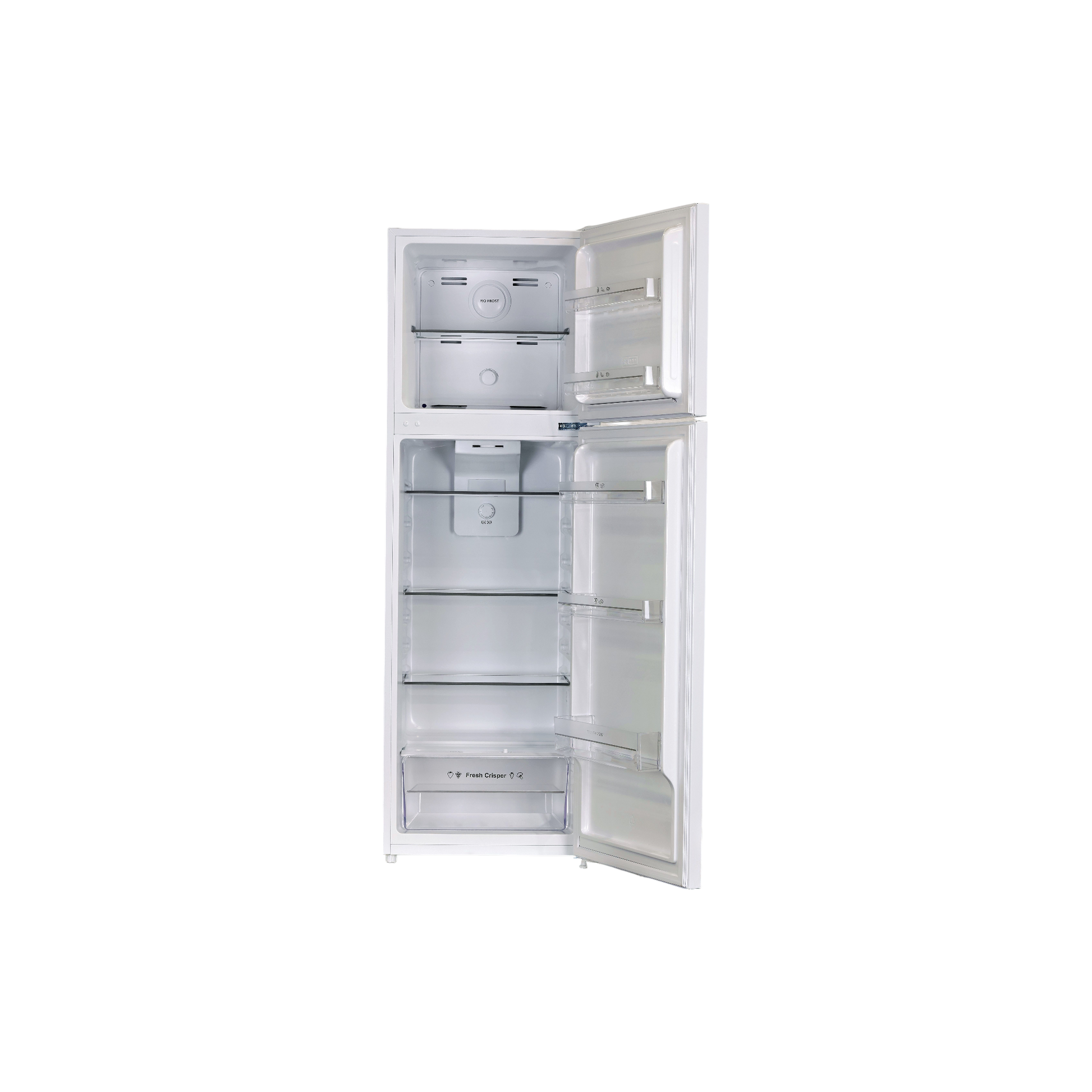 Réfrigérateur Avec Congélateur 247 L Reconditionné THOMSON THD254NFWH : vue de l'intérieur