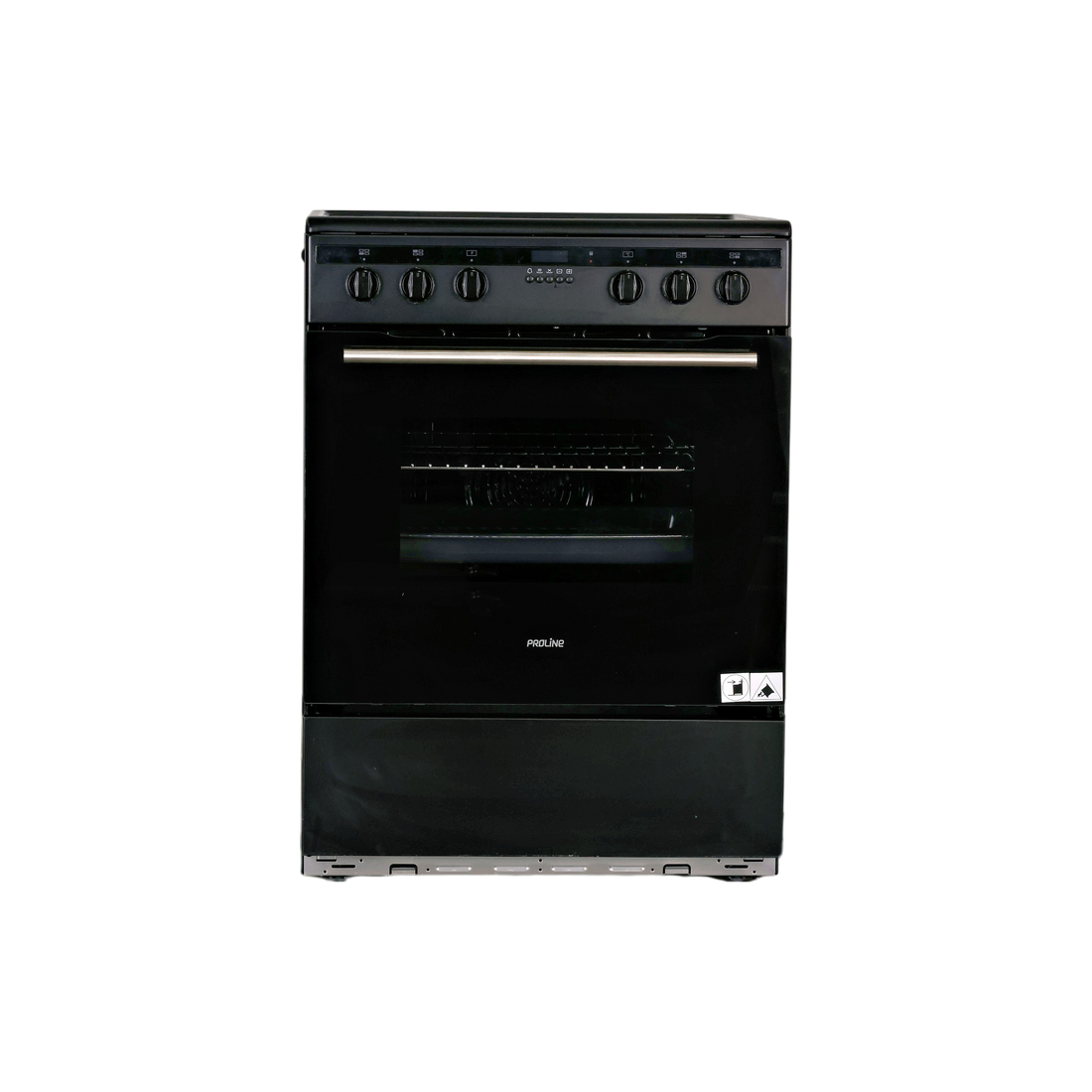 Cuisinière À Induction  Reconditionné PROLINE P602IMCIBK : vue de face