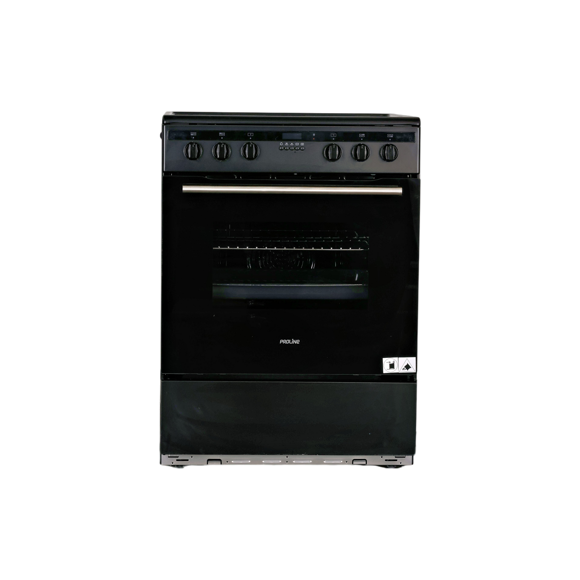 Cuisinière À Induction  Reconditionné PROLINE P602IMCIBK : vue de face