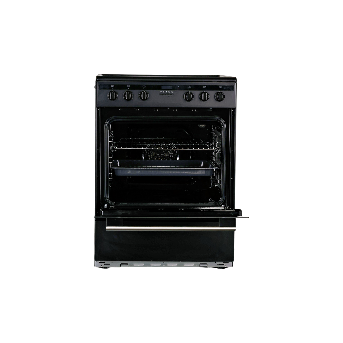 Cuisinière À Induction  Reconditionné PROLINE P602IMCIBK : vue de l'intérieur