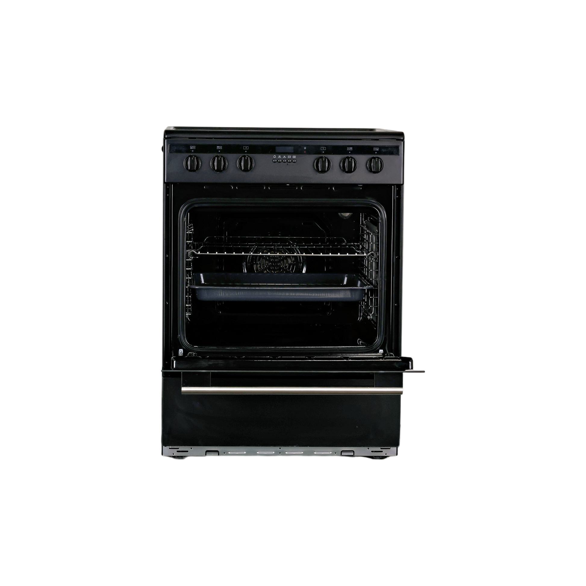 Cuisinière À Induction  Reconditionné PROLINE P602IMCIBK : vue de l'intérieur