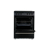 Cuisinière À Induction  Reconditionné PROLINE P602IMCIBK : vue de l'intérieur