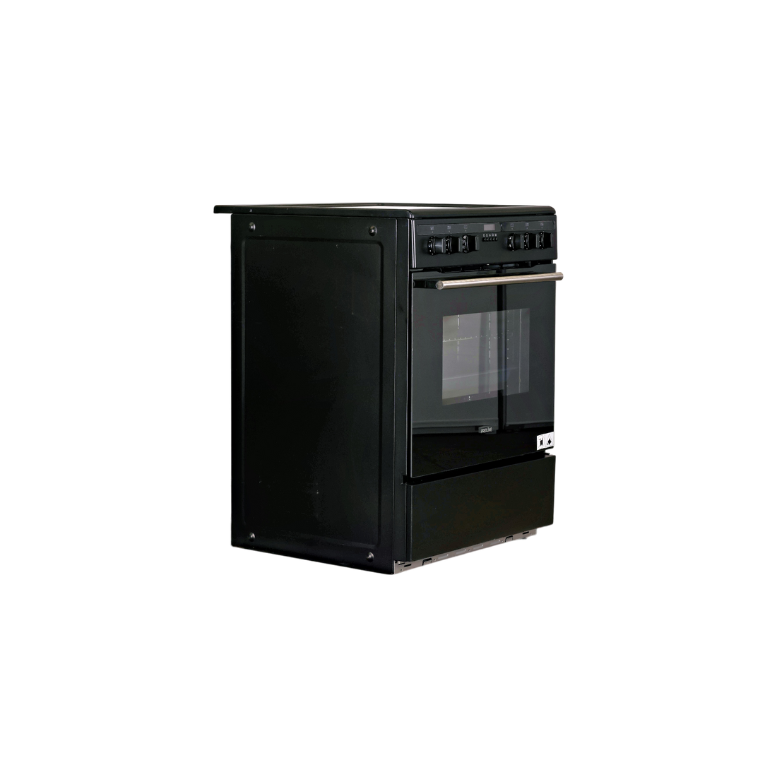 Cuisinière À Induction  Reconditionné PROLINE P602IMCIBK : vue du côté droit