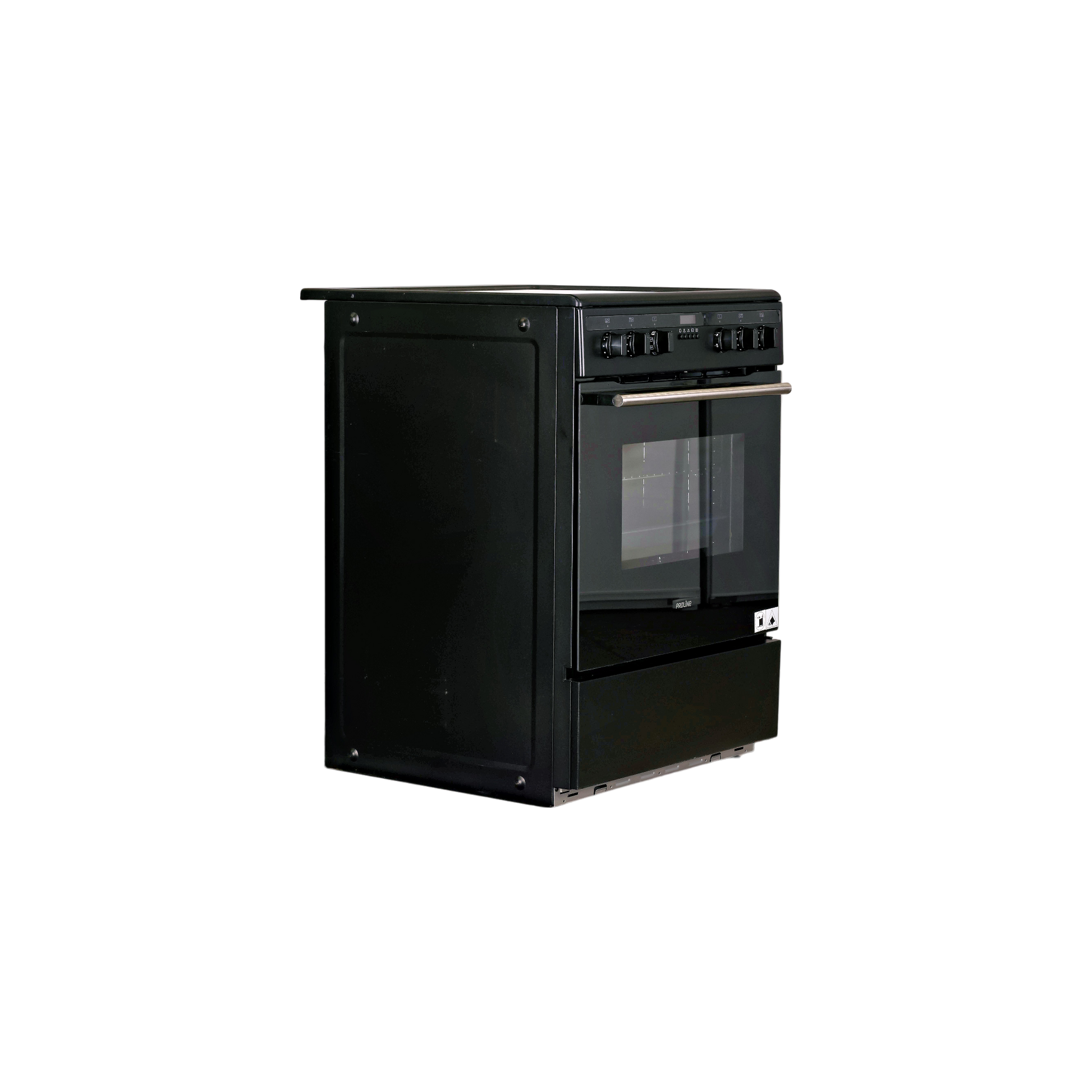 Cuisinière À Induction  Reconditionné PROLINE P602IMCIBK : vue du côté droit