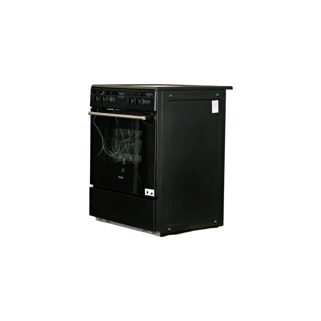 Cuisinière À Induction  Reconditionné PROLINE P602IMCIBK : vue du côté gauche