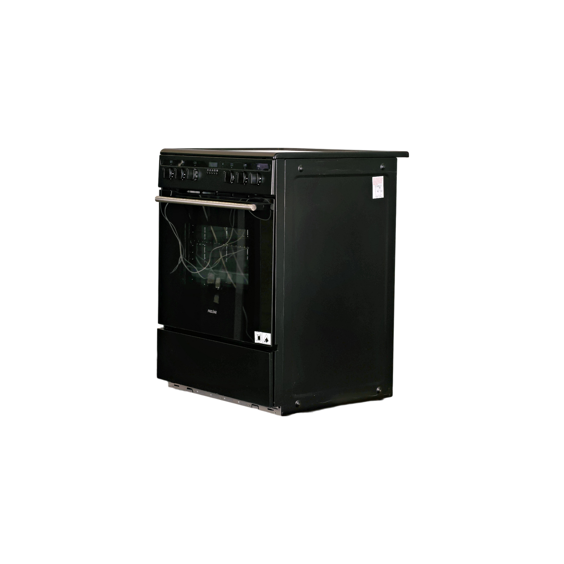 Cuisinière À Induction  Reconditionné PROLINE P602IMCIBK : vue du côté gauche