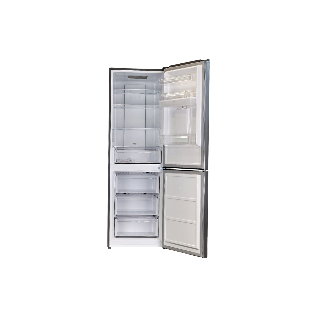 Réfrigérateur Avec Congélateur 325 L Reconditionné PROLINE PLC325WDNFSL : vue de l'intérieur
