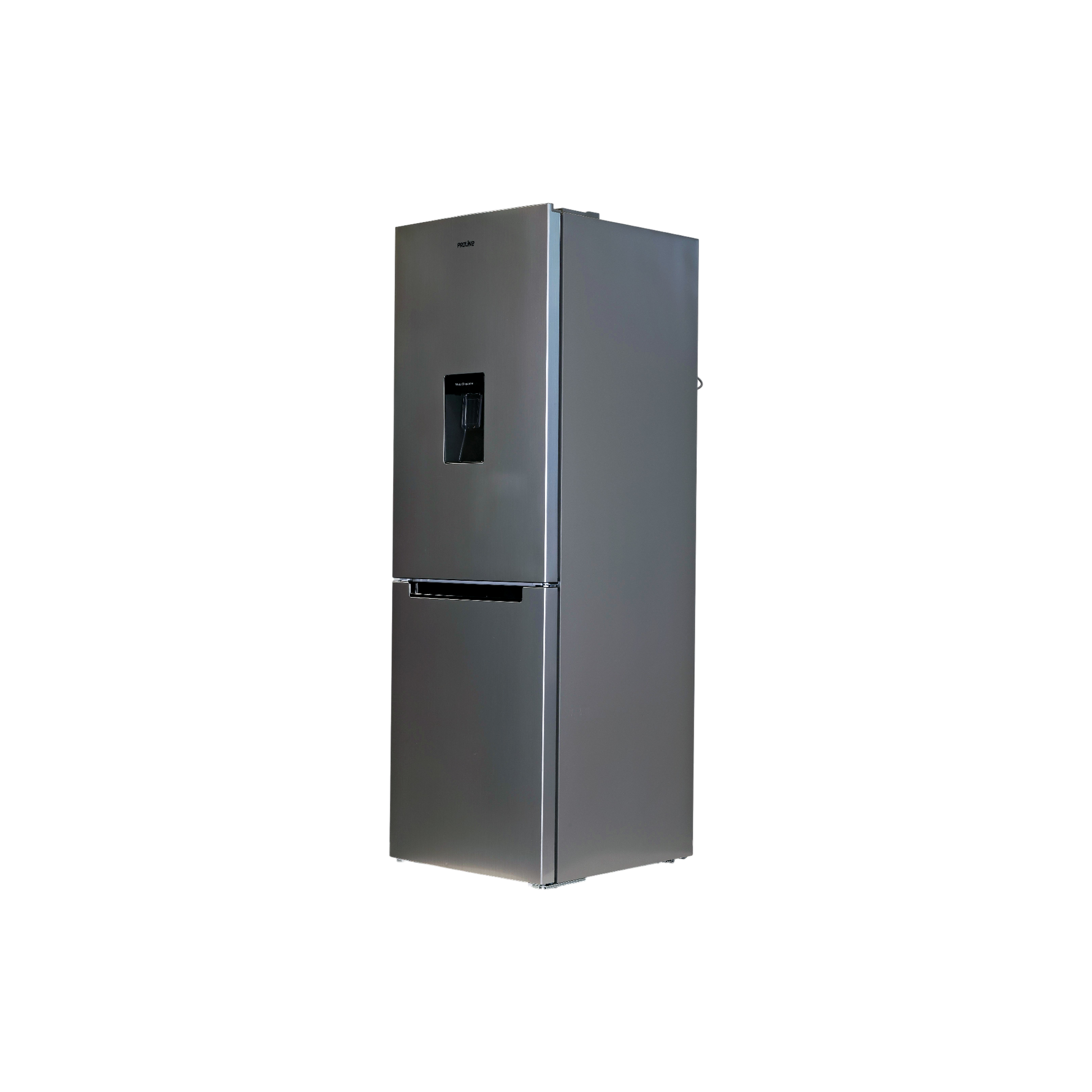 Réfrigérateur Avec Congélateur 325 L Reconditionné PROLINE PLC325WDNFSL : vue du côté gauche