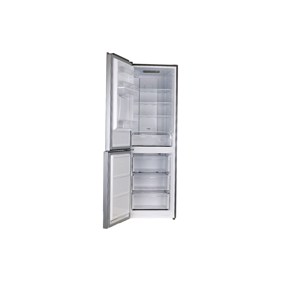 Réfrigérateur Avec Congélateur 325 L Reconditionné PROLINE PLC325WDNFSL : vue de l'intérieur