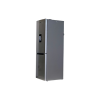 Réfrigérateur Avec Congélateur 325 L Reconditionné PROLINE PLC325WDNFSL : vue du côté gauche