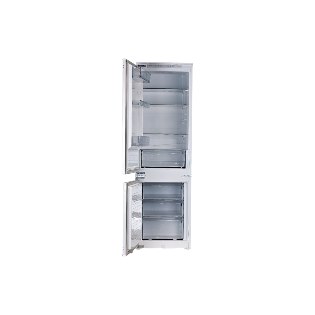 Réfrigérateur Encastrable 246 L Reconditionné THOMSON TH178EBI38 : vue de l'intérieur
