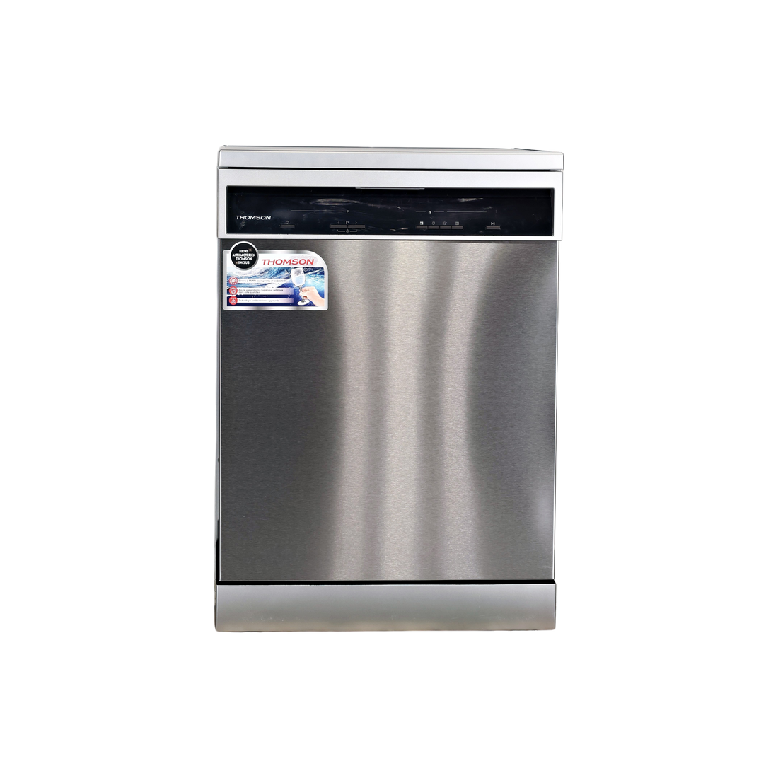 Lave-Vaisselle Pose Libre 16 Cvts Reconditionné THOMSON TDW4316SL : vue de face