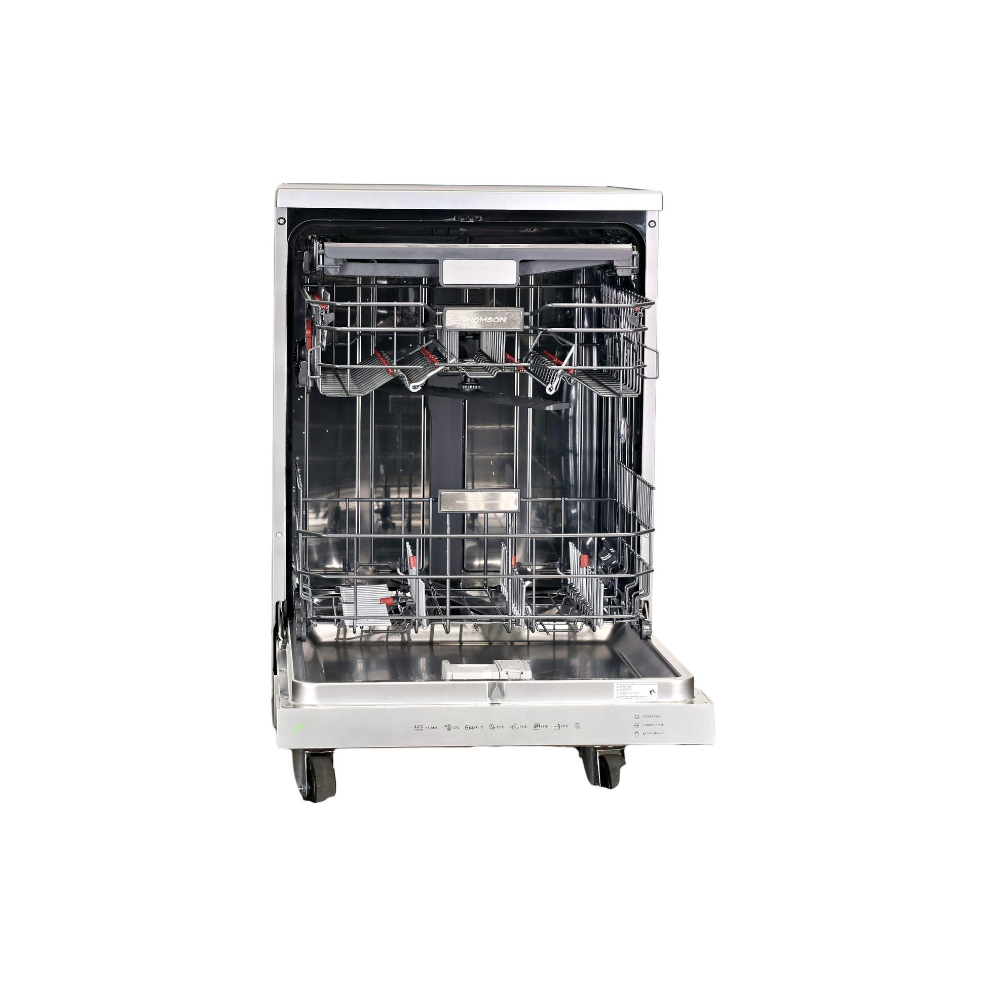 Lave-Vaisselle Pose Libre 16 Cvts Reconditionné THOMSON TDW4316SL : vue de l'intérieur
