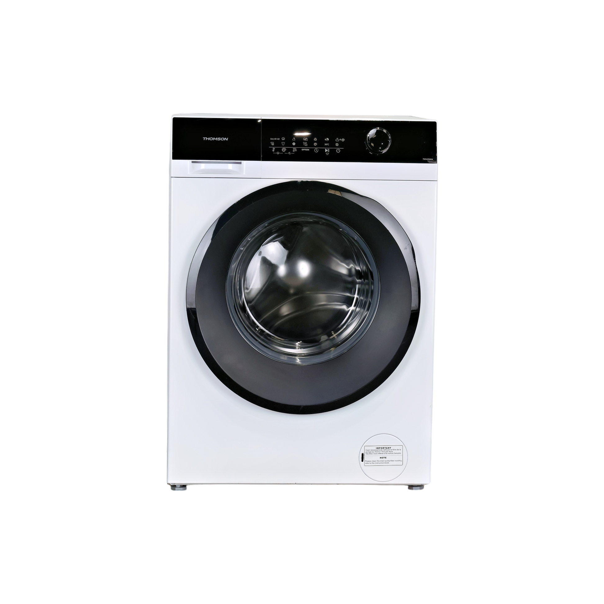Lave-Linge Hublot 7 kg Reconditionné THOMSON TW147AWH : vue de face
