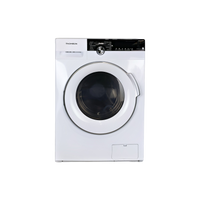 Lave-Linge Sechant 8 kg Reconditionné THOMSON THWD86140WH2 : vue de face