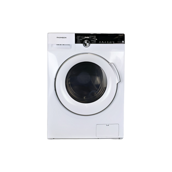 Lave-Linge Sechant 8 kg Reconditionné THOMSON THWD86140WH2 : vue de face