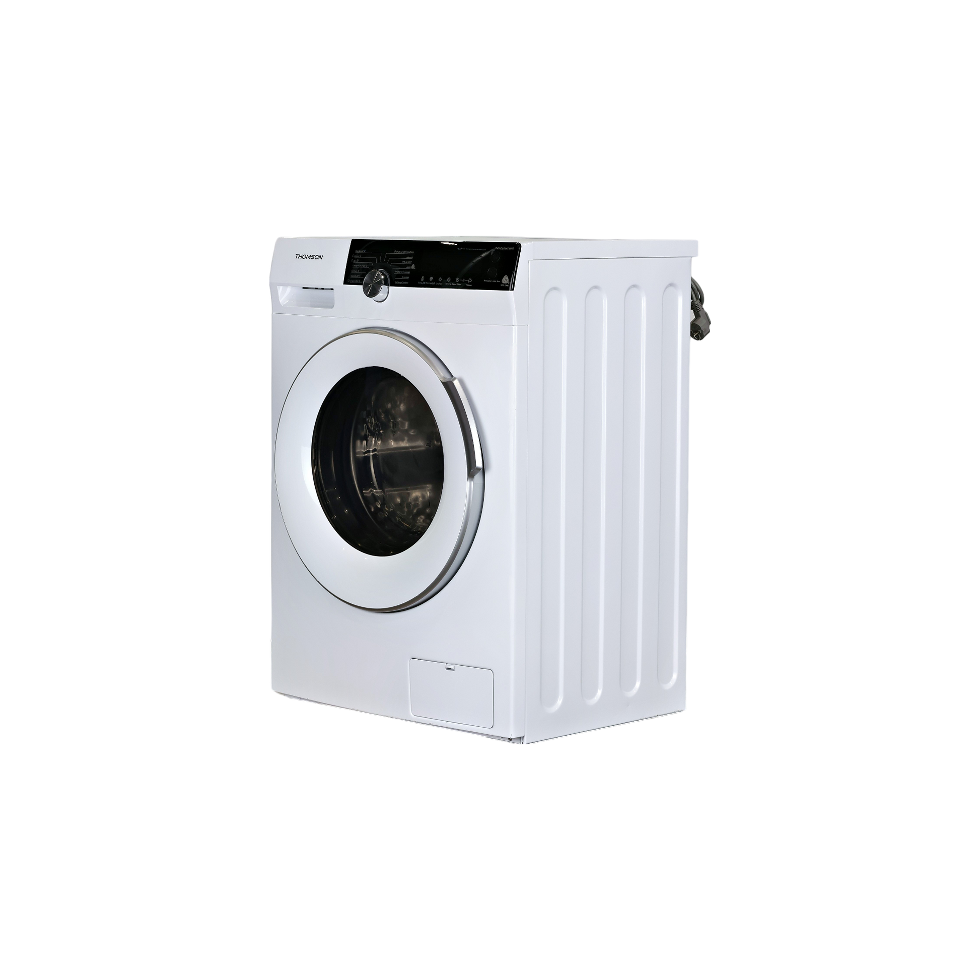 Lave-Linge Sechant 8 kg Reconditionné THOMSON THWD86140WH2 : vue du côté gauche