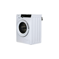 Lave-Linge Sechant 8 kg Reconditionné THOMSON THWD86140WH2 : vue du côté gauche