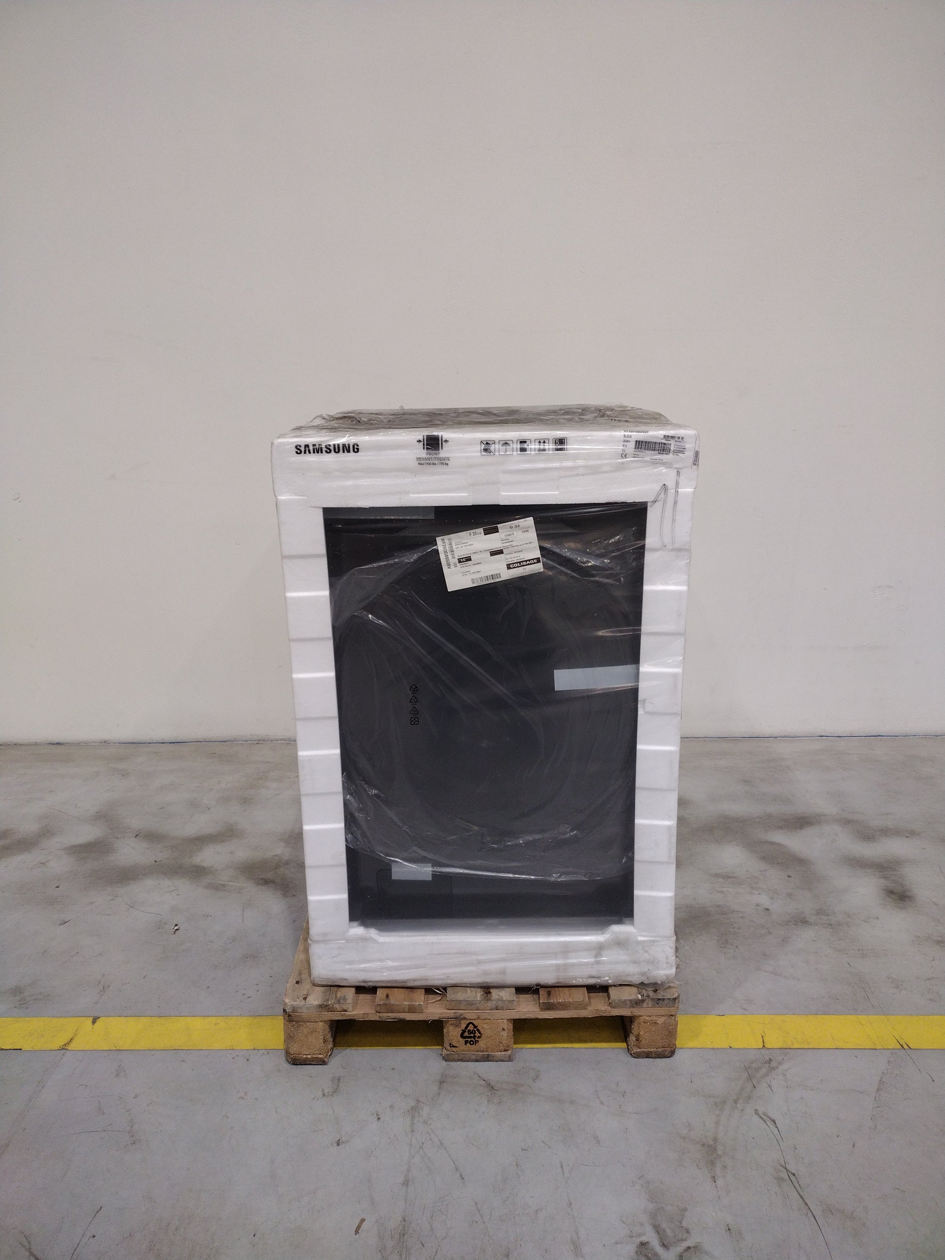 Lave-Linge Hublot 20 kg Reconditionné SAMSUNG WF20DG8650BV : détails