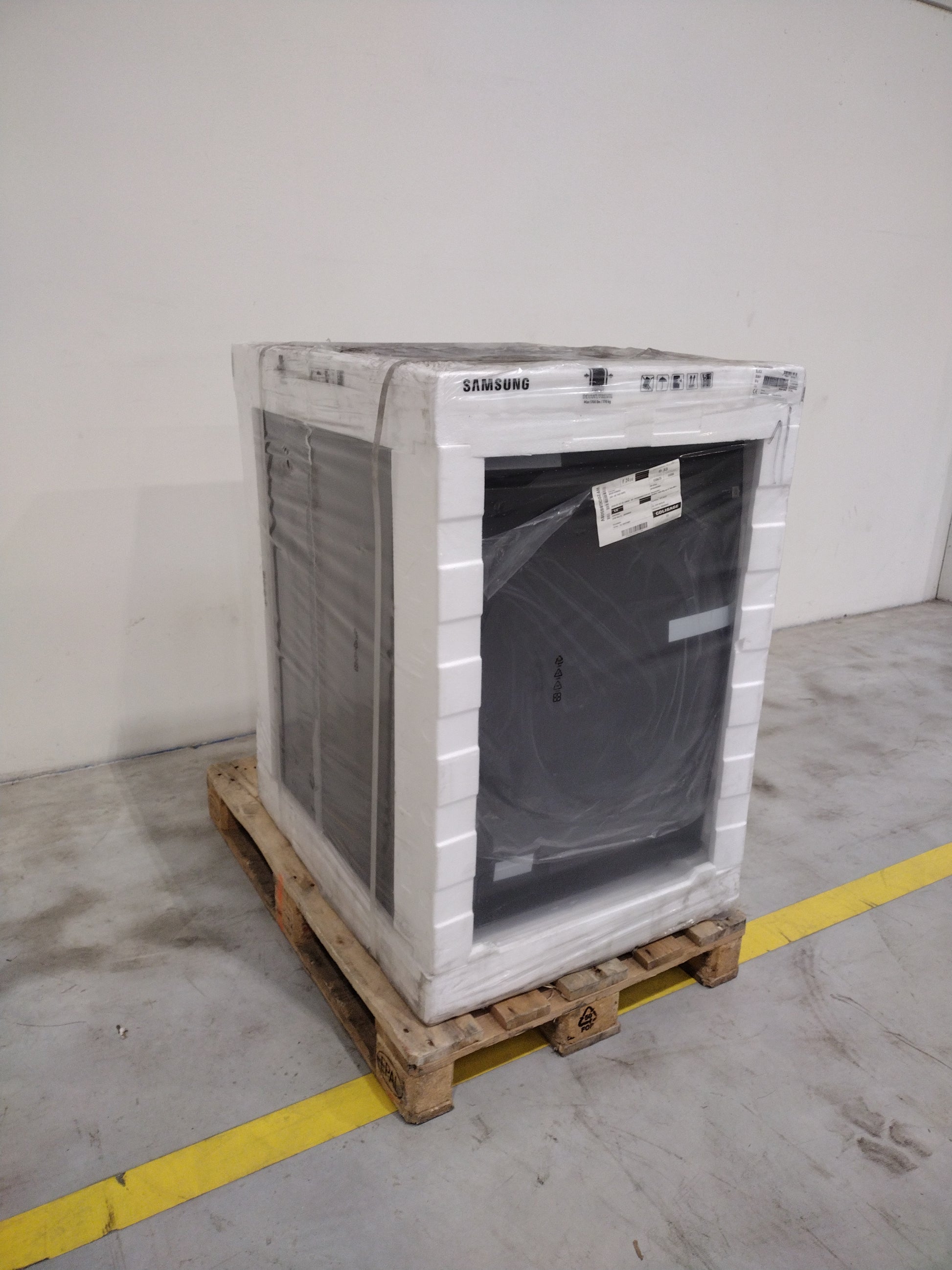 Lave-Linge Hublot 20 kg Reconditionné SAMSUNG WF20DG8650BV : détails