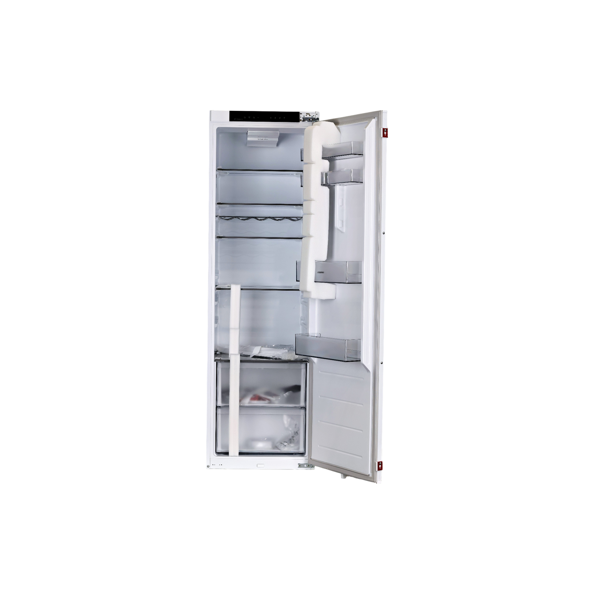 Réfrigérateur Encastrable 315 L Reconditionné ROSIERES RML5518EVWL : vue de l'intérieur