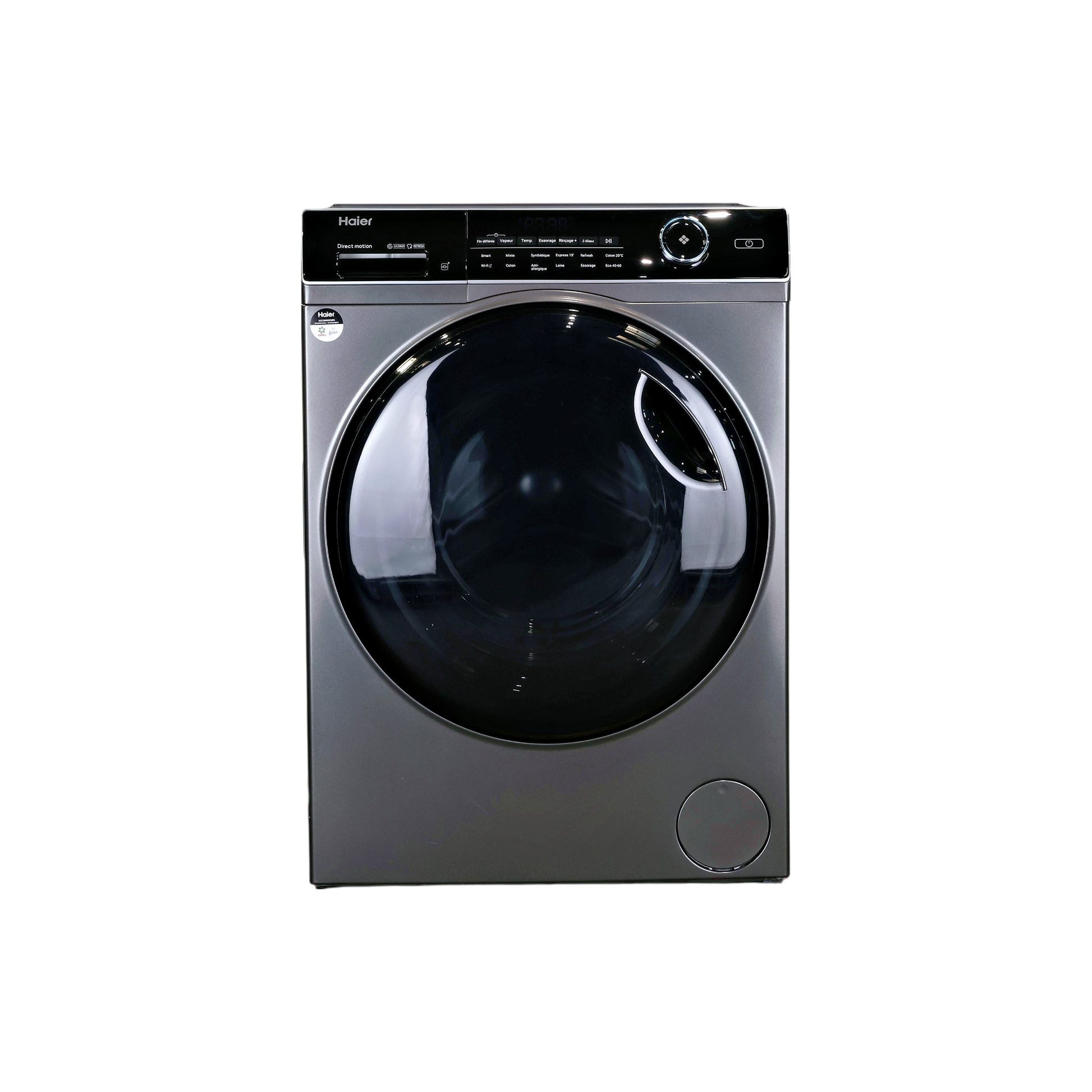 Lave-Linge Hublot 9 kg Reconditionné HAIER HW90-B14959S8U1 : vue de face
