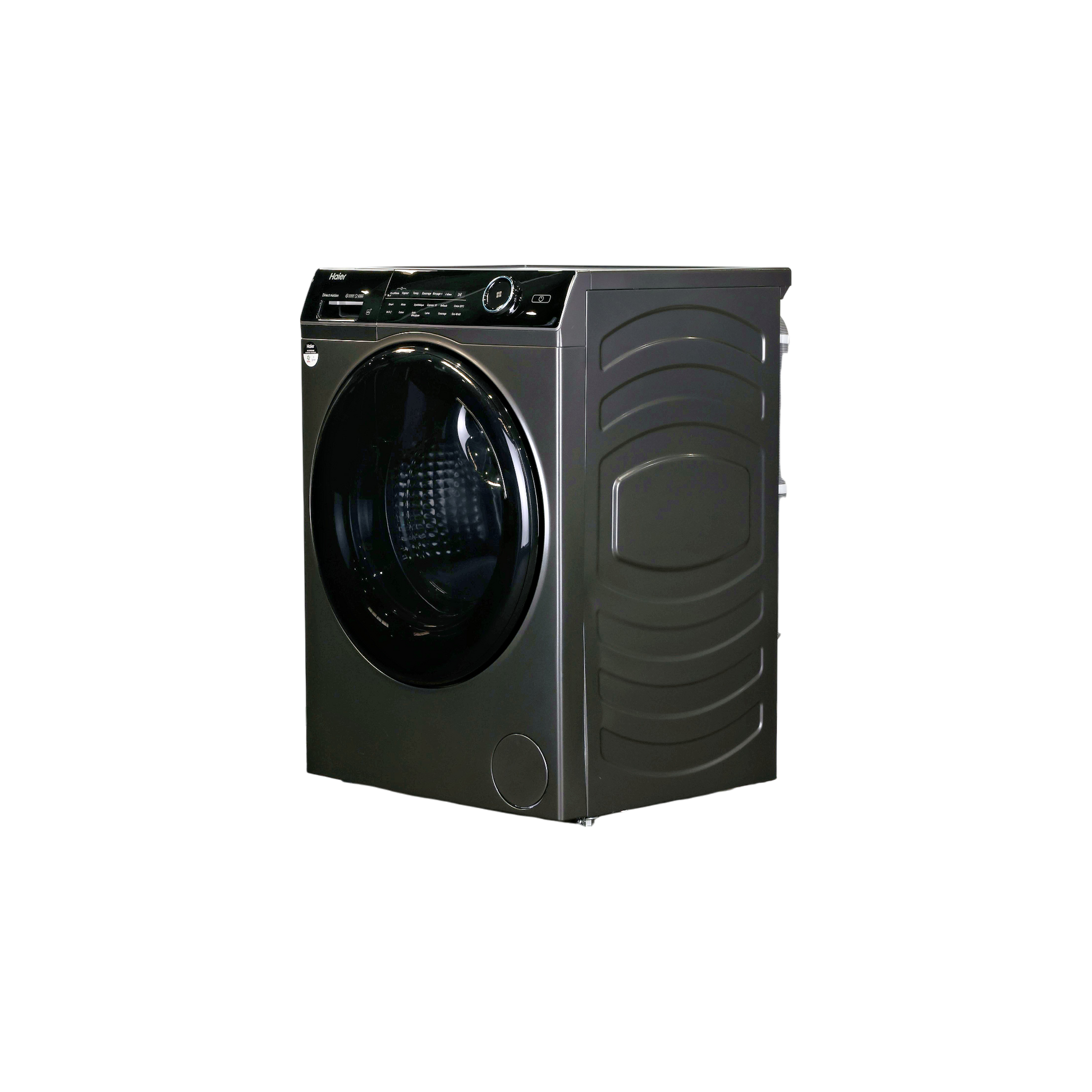 Lave-Linge Hublot 9 kg Reconditionné HAIER HW90-B14959S8U1 : vue du côté gauche