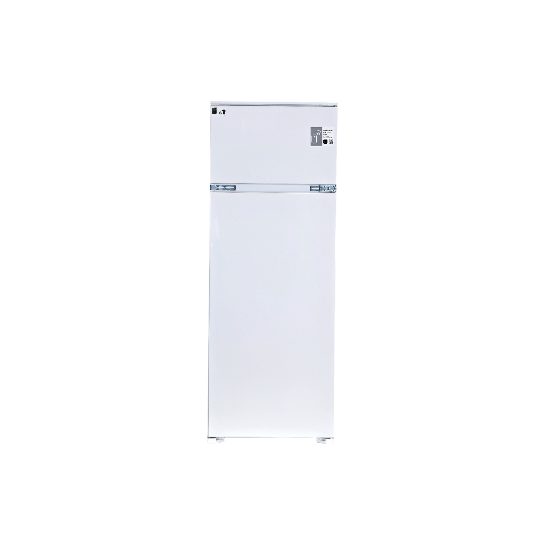 Réfrigérateur Encastrable 205 L Reconditionné CANDY CFBD 2450/2EH : vue de face