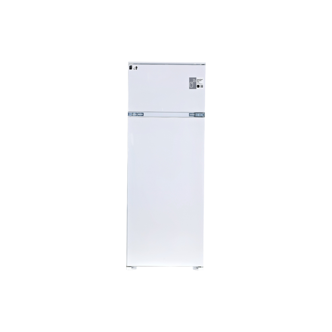 Réfrigérateur Encastrable 205 L Reconditionné CANDY CFBD 2450/2EH : vue de face