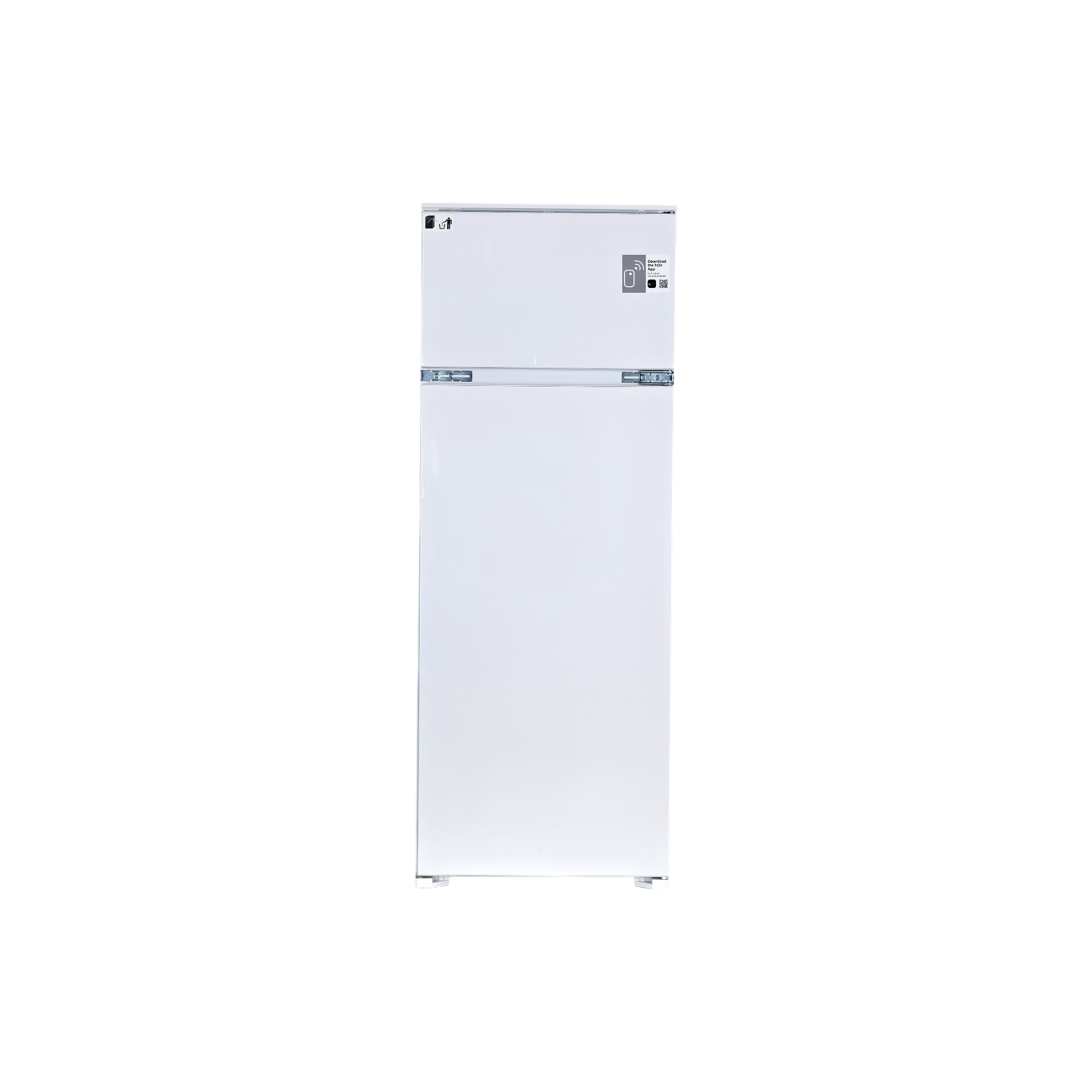 Réfrigérateur Encastrable 205 L Reconditionné CANDY CFBD 2450/2EH : vue de face