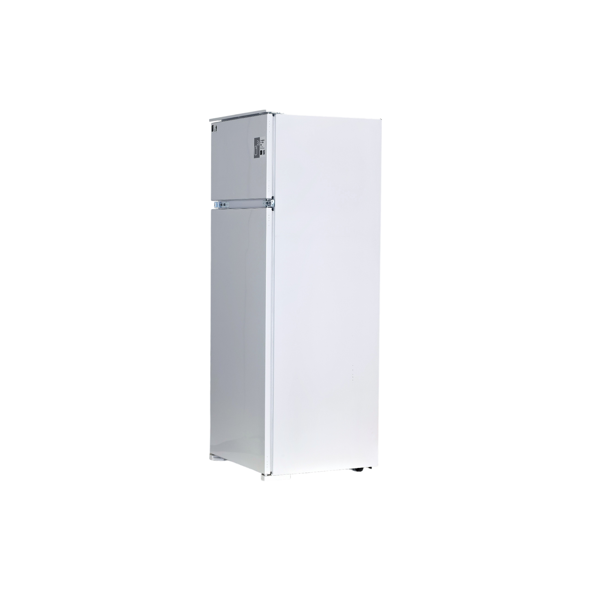 Réfrigérateur Encastrable 205 L Reconditionné CANDY CFBD 2450/2EH : vue du côté gauche