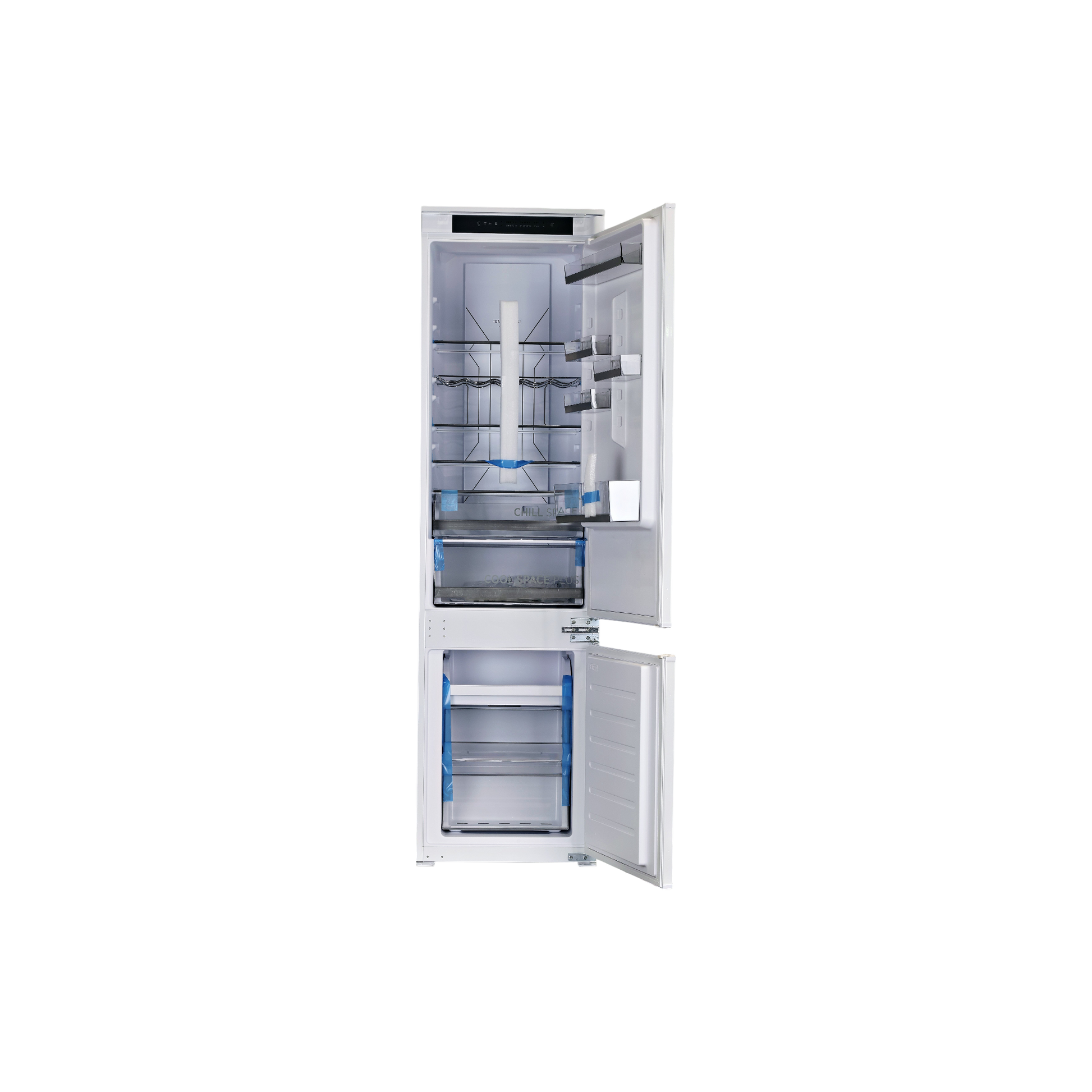Réfrigérateur Encastrable 281 L Reconditionné ROSIERES RBT5519EW : vue de l'intérieur
